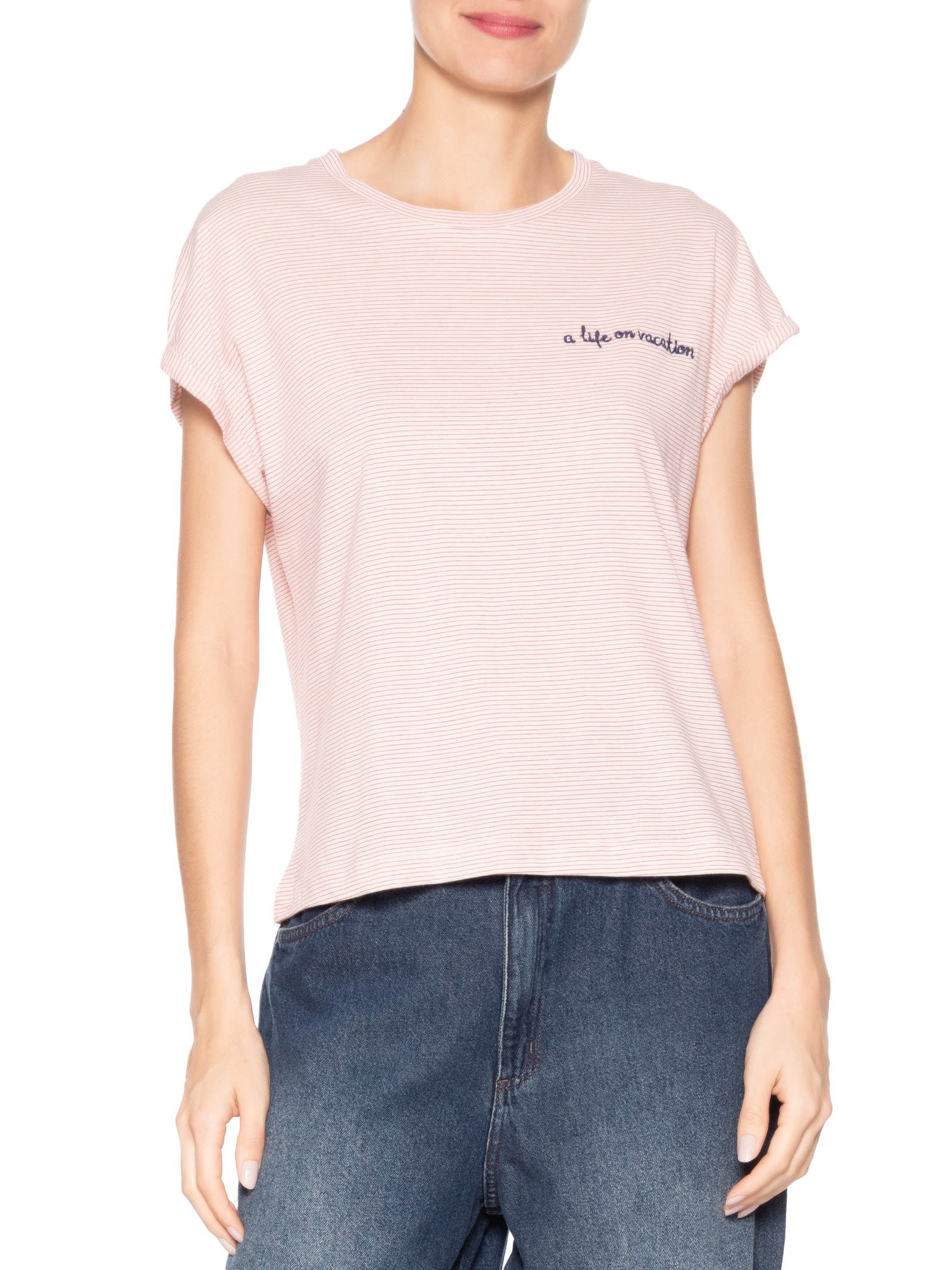 Blusa Feminina Vacation Vermelho Le Lis