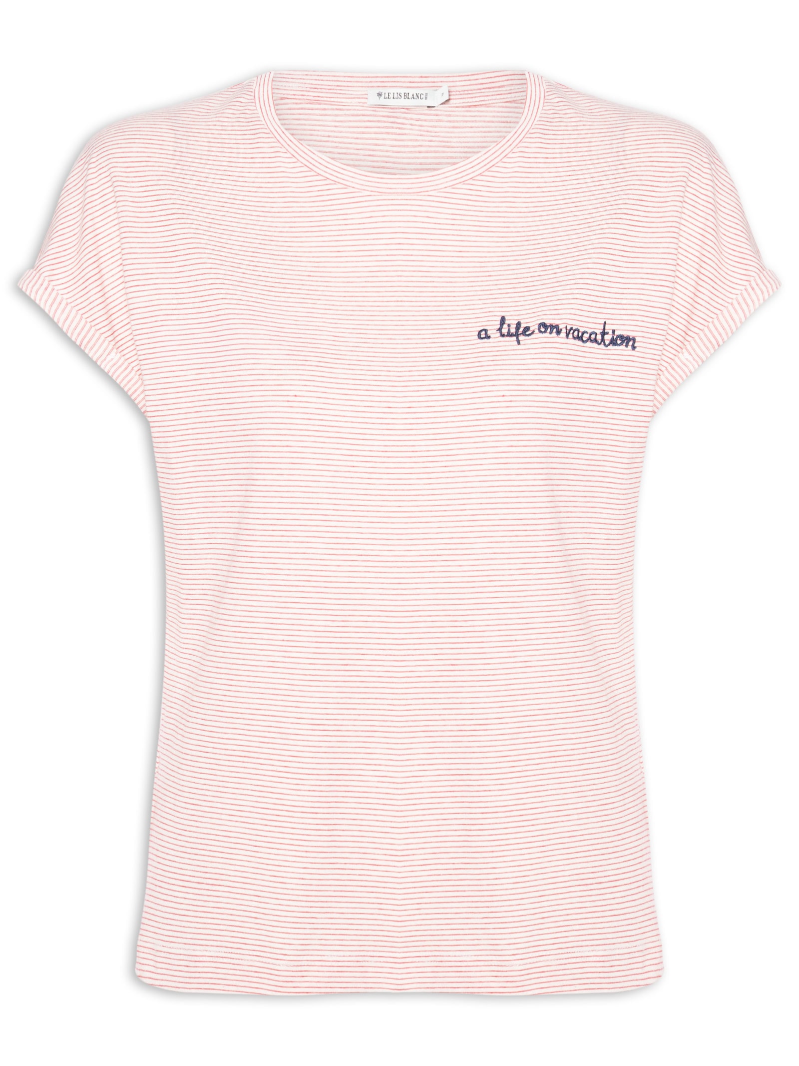 Blusa Feminina Vacation Vermelho Le Lis