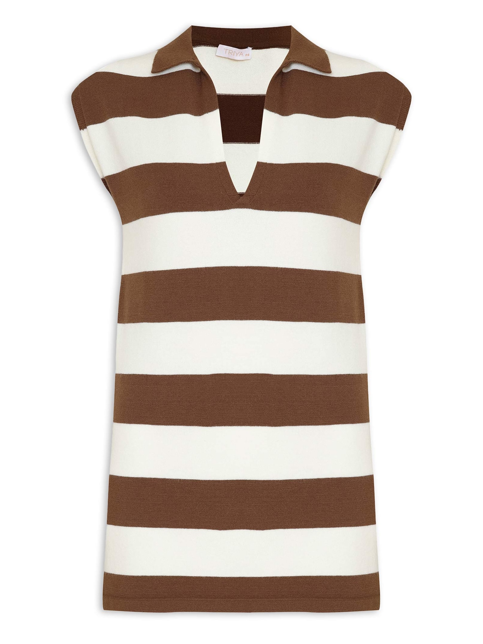 Blusa Feminina Valentina Off White Triya