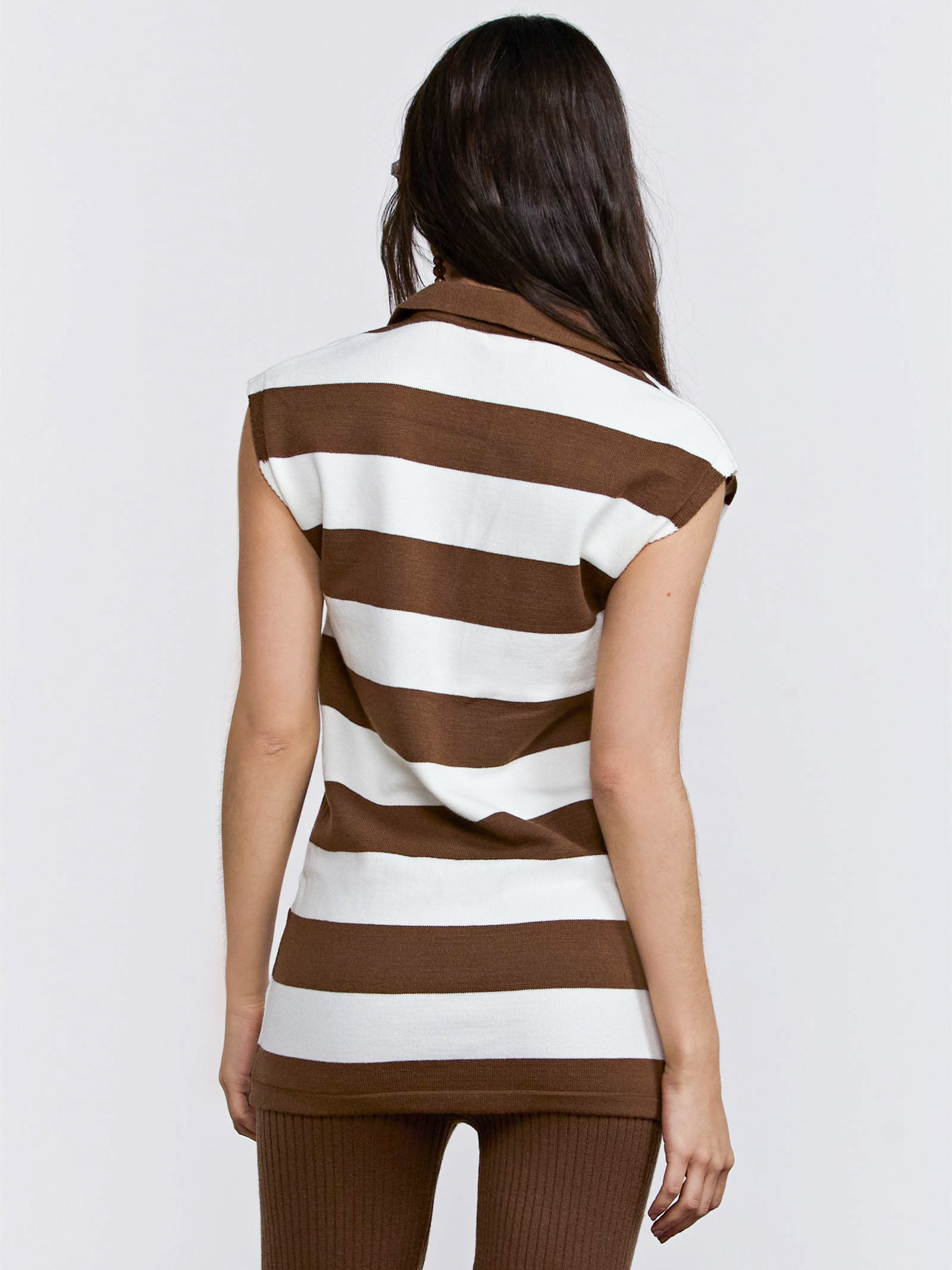 Blusa Feminina Valentina Off White Triya