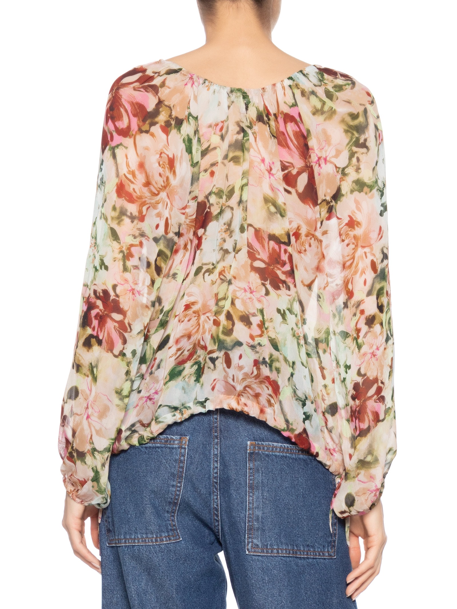 Blusa Feminina Vani Azul Le Lis