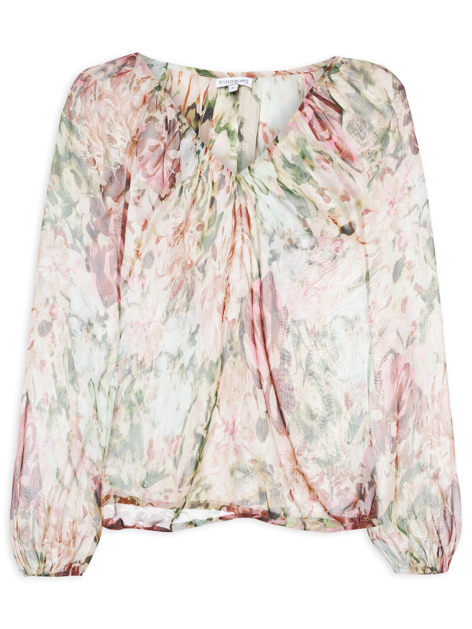 Blusa Feminina Vani Azul Le Lis