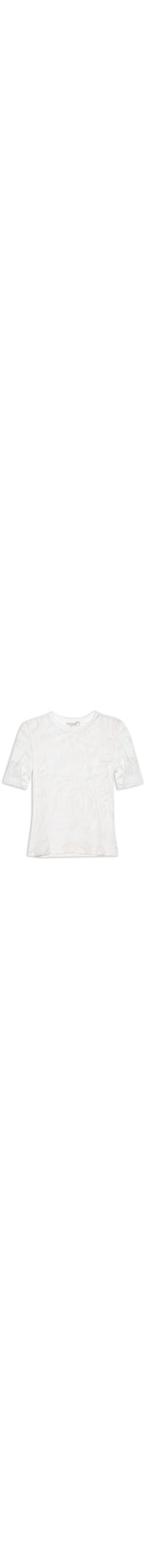 Blusa Feminina Vanilla Flowers - Branco