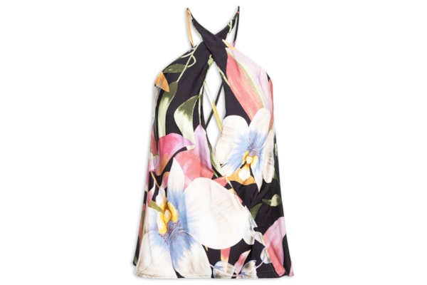 Blusa Feminina Vento De Flor - Preto