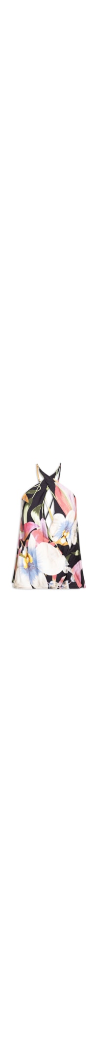 Blusa Feminina Vento De Flor - Preto
