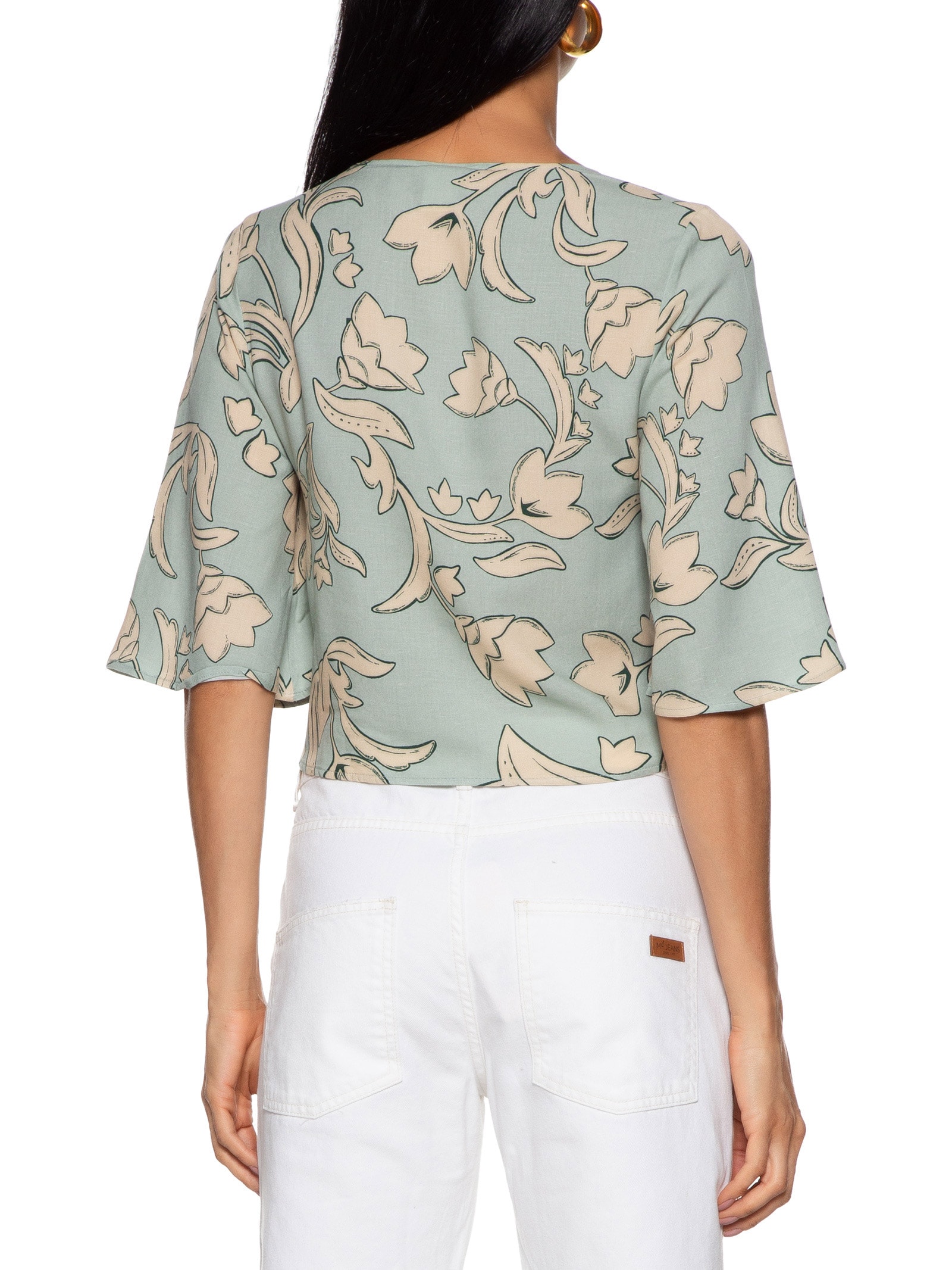 Blusa Feminina Verde Hering