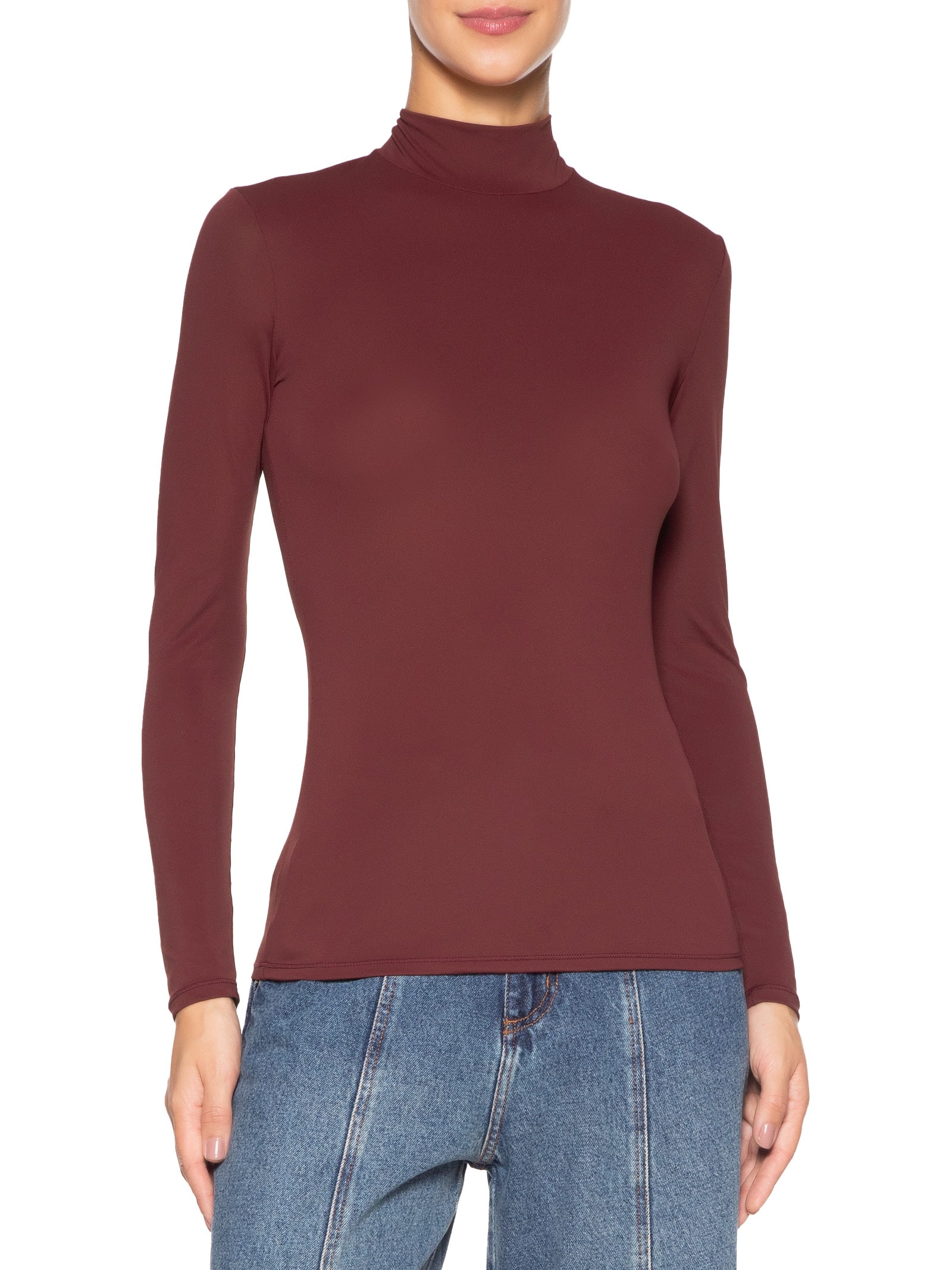 Blusa Feminina Vermelho Forum