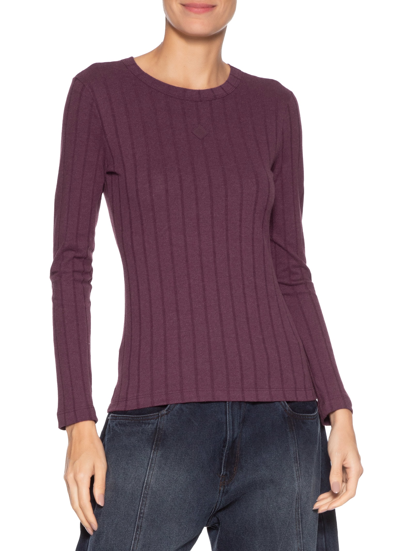 Blusa Feminina Vermelho Forum