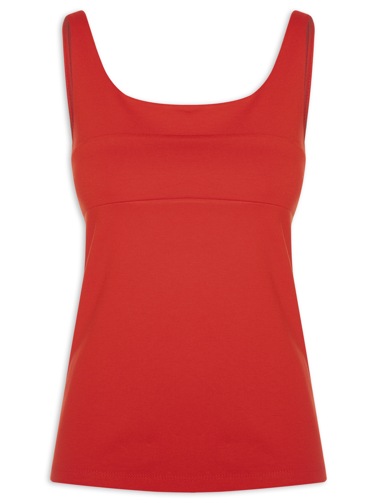 Blusa Feminina Vermelho Colcci
