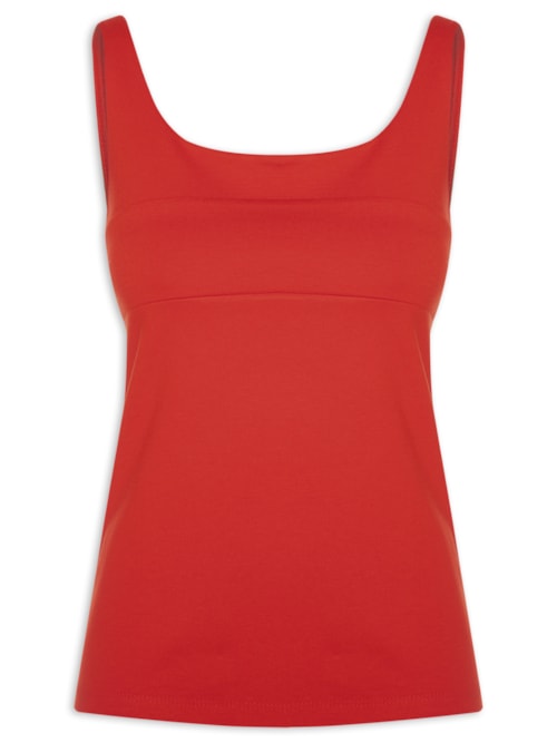 Blusa Feminina - Vermelho