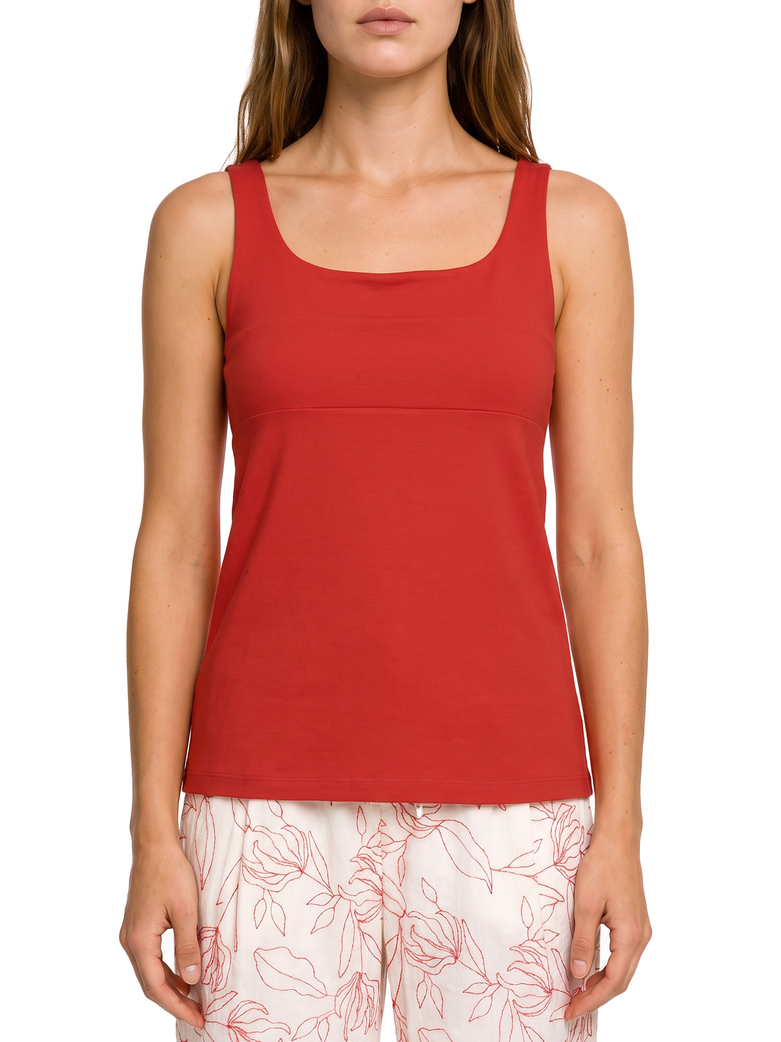 Blusa Feminina Vermelho Colcci