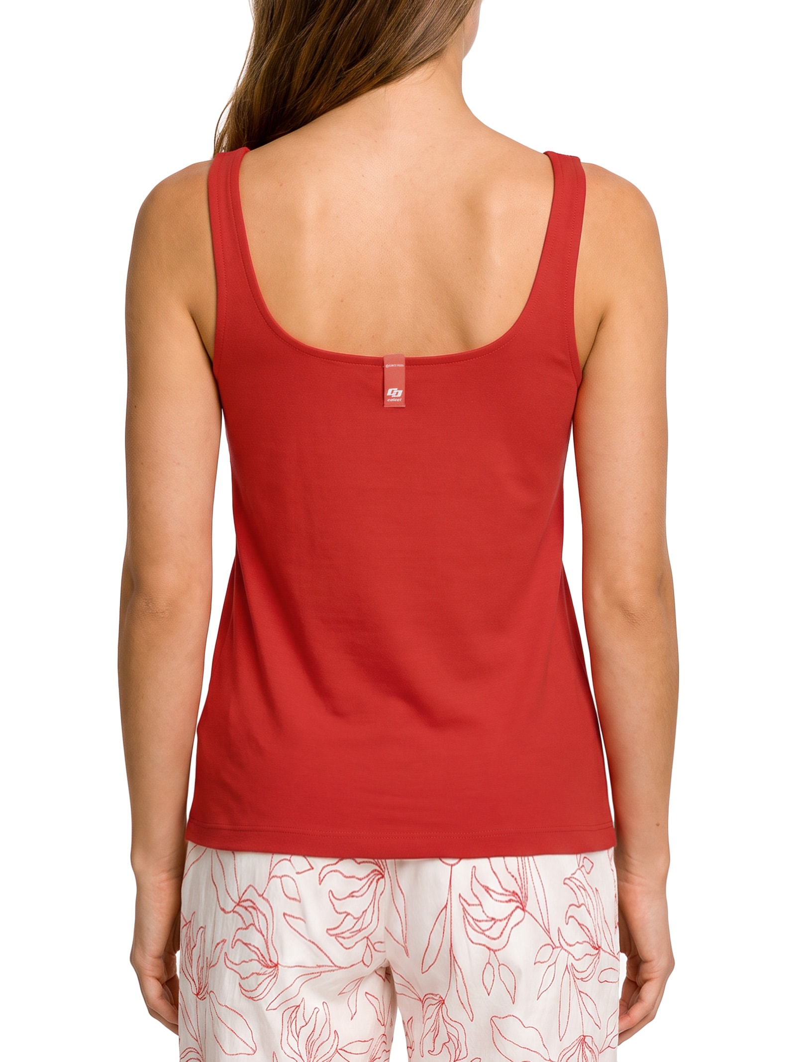Blusa Feminina Vermelho Colcci