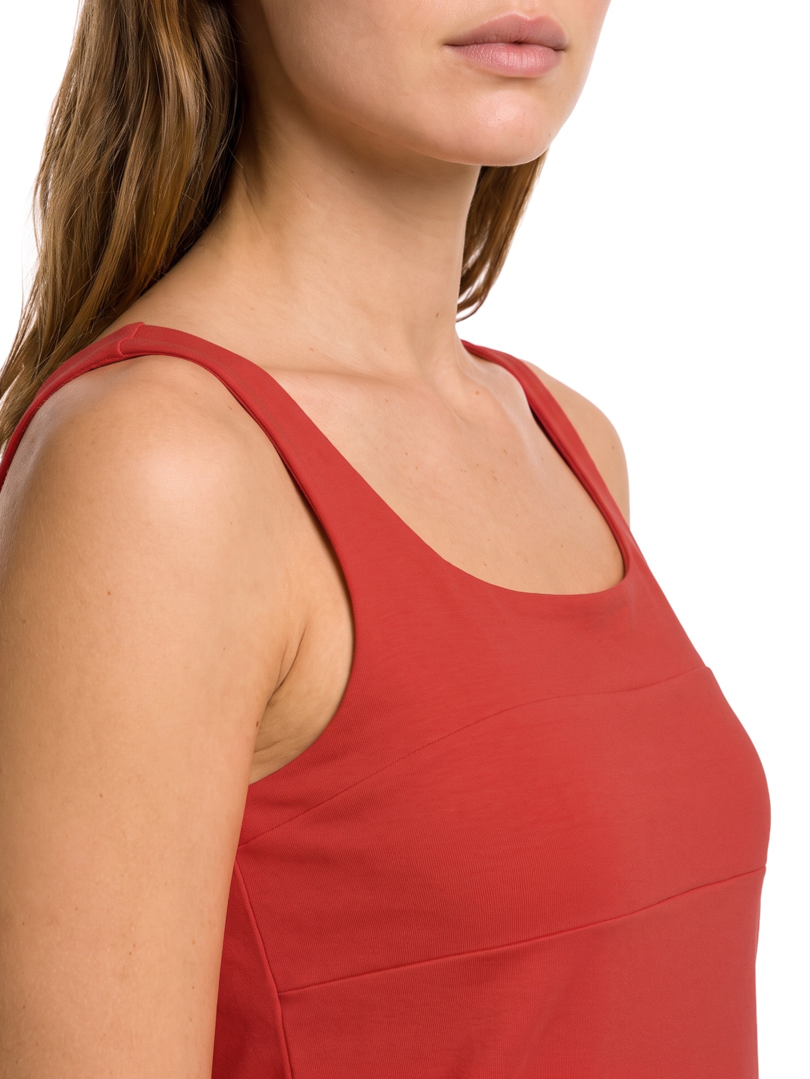 Blusa Feminina Vermelho Colcci