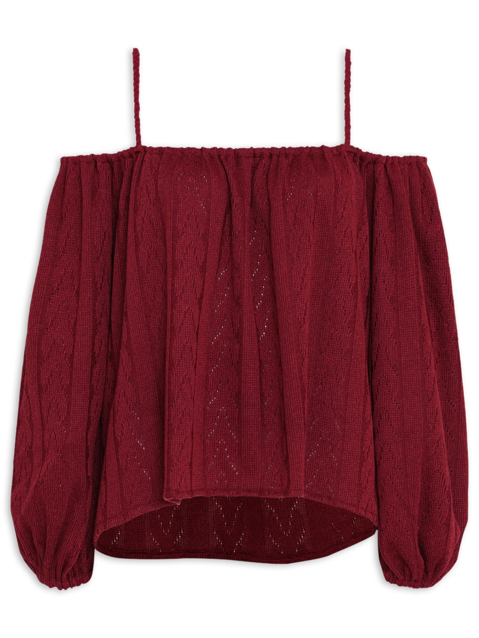 Blusa Feminina Victoria Vermelho Triya