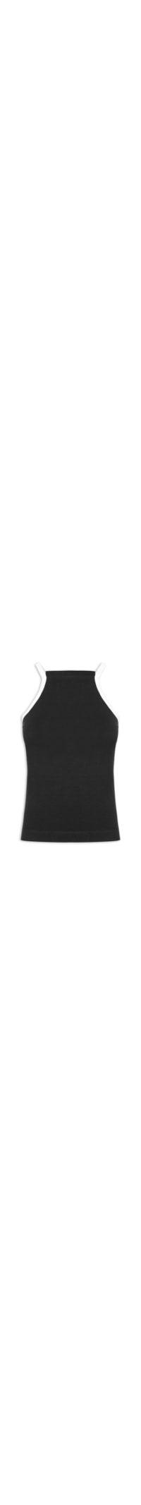 Blusa Feminina Viés P&B - Preto