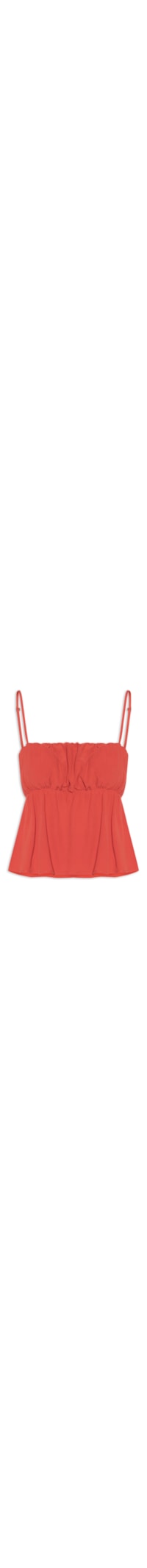Blusa Feminina Viscose Leve - Vermelho