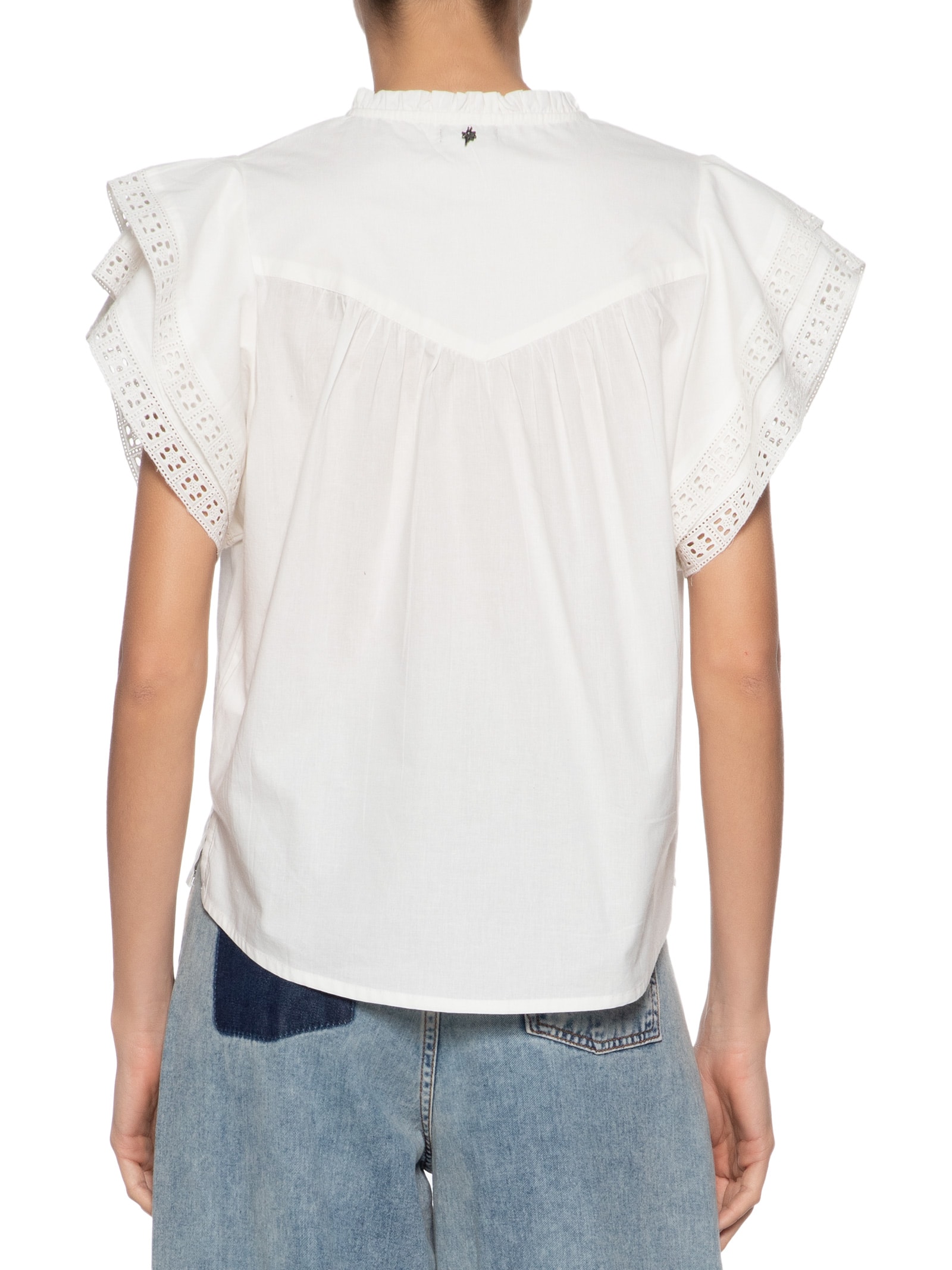 Blusa Feminina Vitoria Branco Le Lis