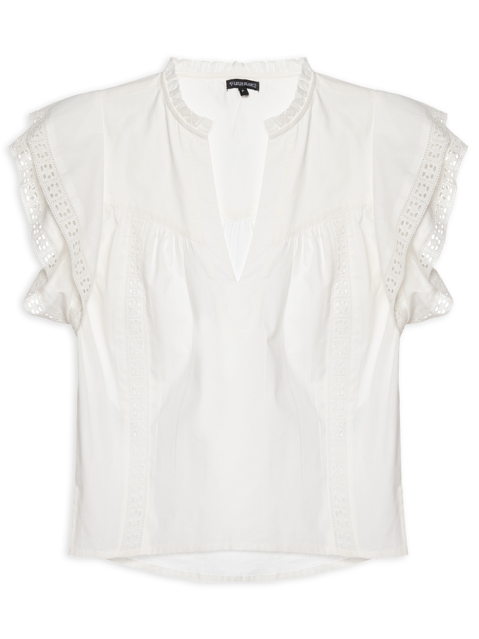 Blusa Feminina Vitoria Branco Le Lis