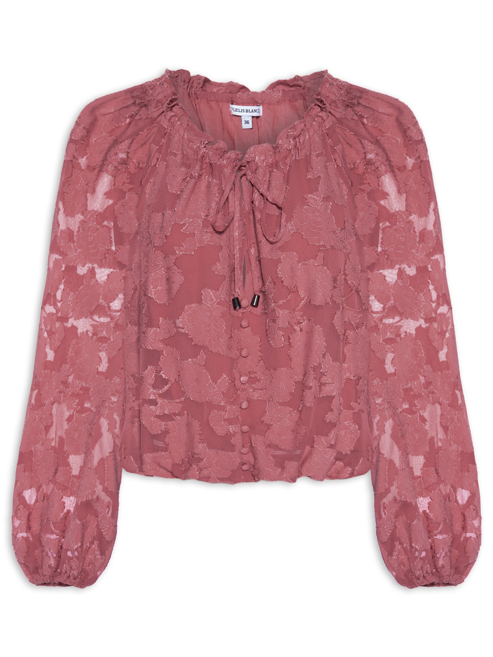 Blusa Feminina Vivi Rosa Le Lis
