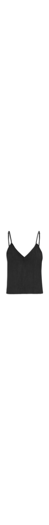 Blusa Feminina Vivo Decote V - Preto