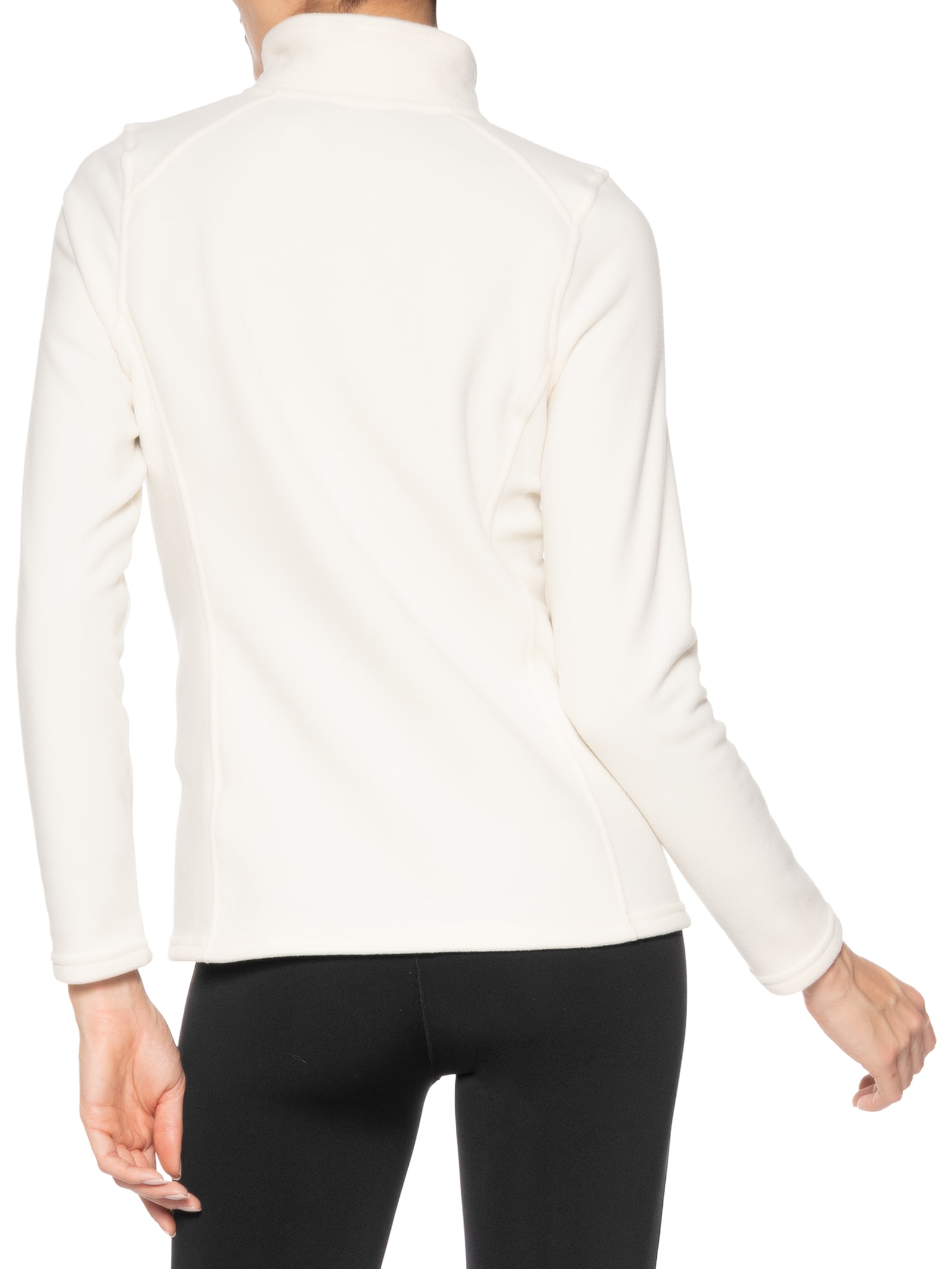 Blusa Feminina W Glacier 1/4 Zip Branco The North Face