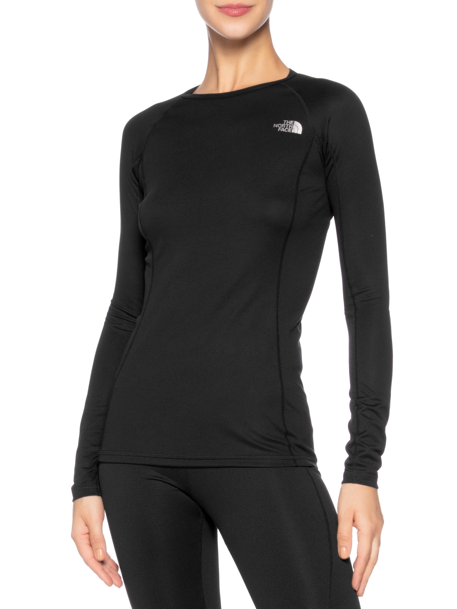 Blusa Feminina W Light L/S Crew Neck HGR Preto The North Face