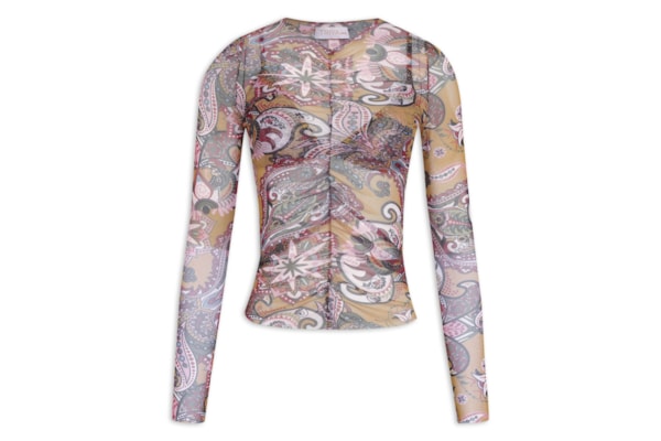 Blusa Feminina West - Amarelo