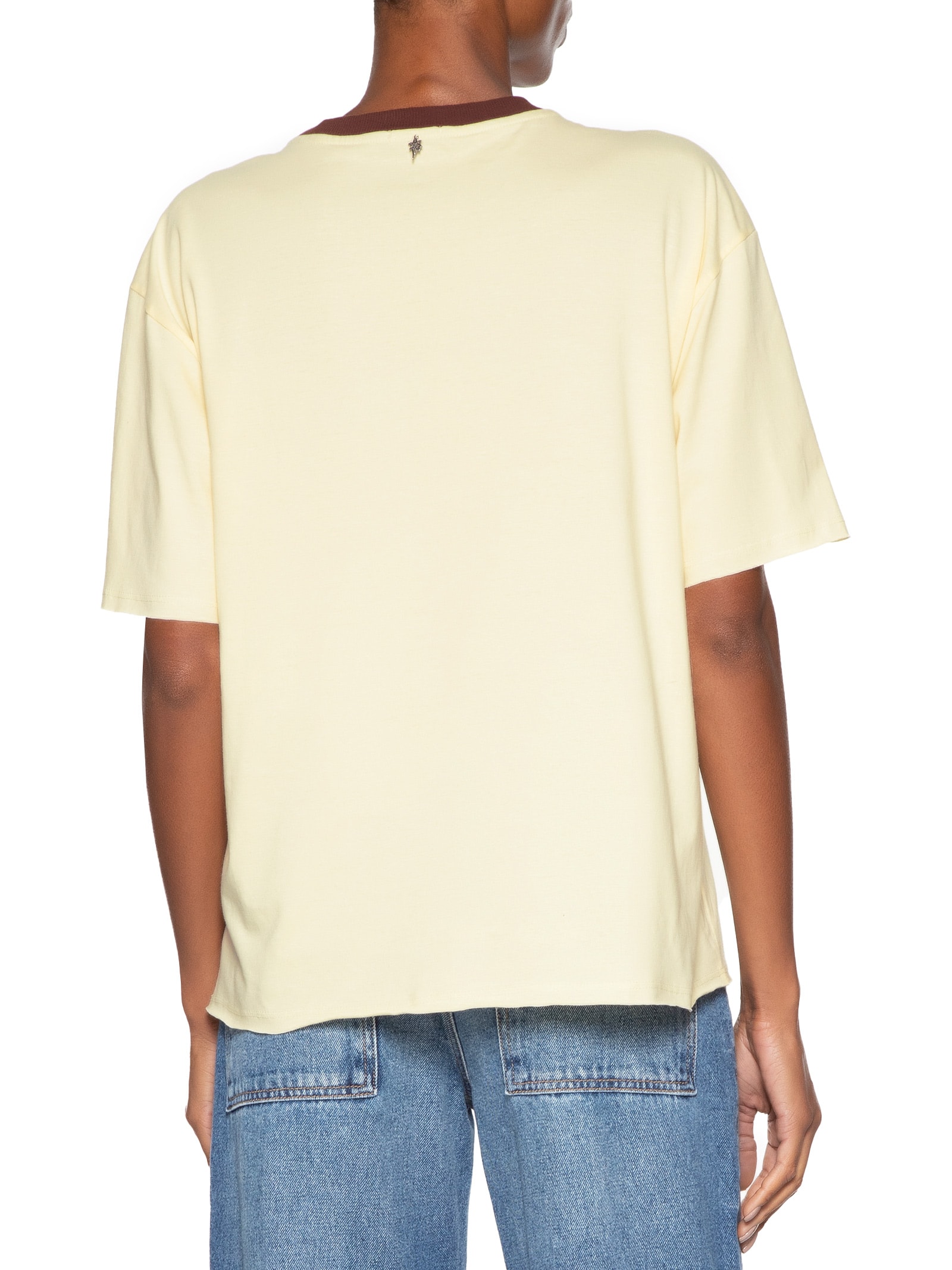 Blusa Feminina Western Amarelo Le Lis