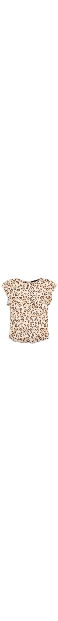 Blusa Feminina Wizzi Casati - Animal Print