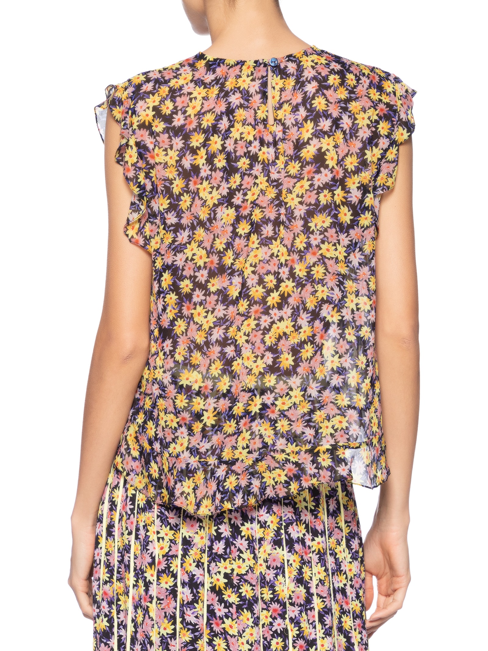 Blusa Feminina Wizzi Liberty Art Color Rosa Animale