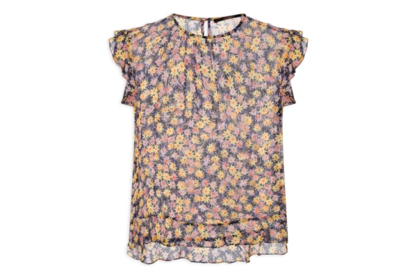 Blusa Feminina Wizzi Liberty Art Color - Rosa