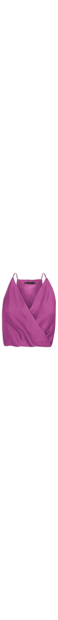 Blusa Feminina Wrap Slim - Rosa