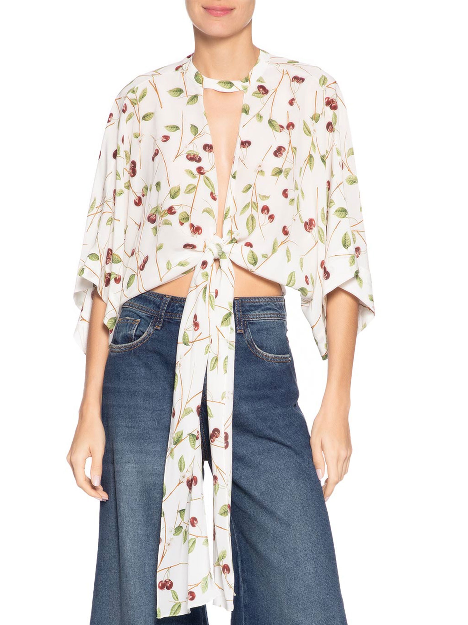 Blusa Feminina Yohanna Branco Le Lis