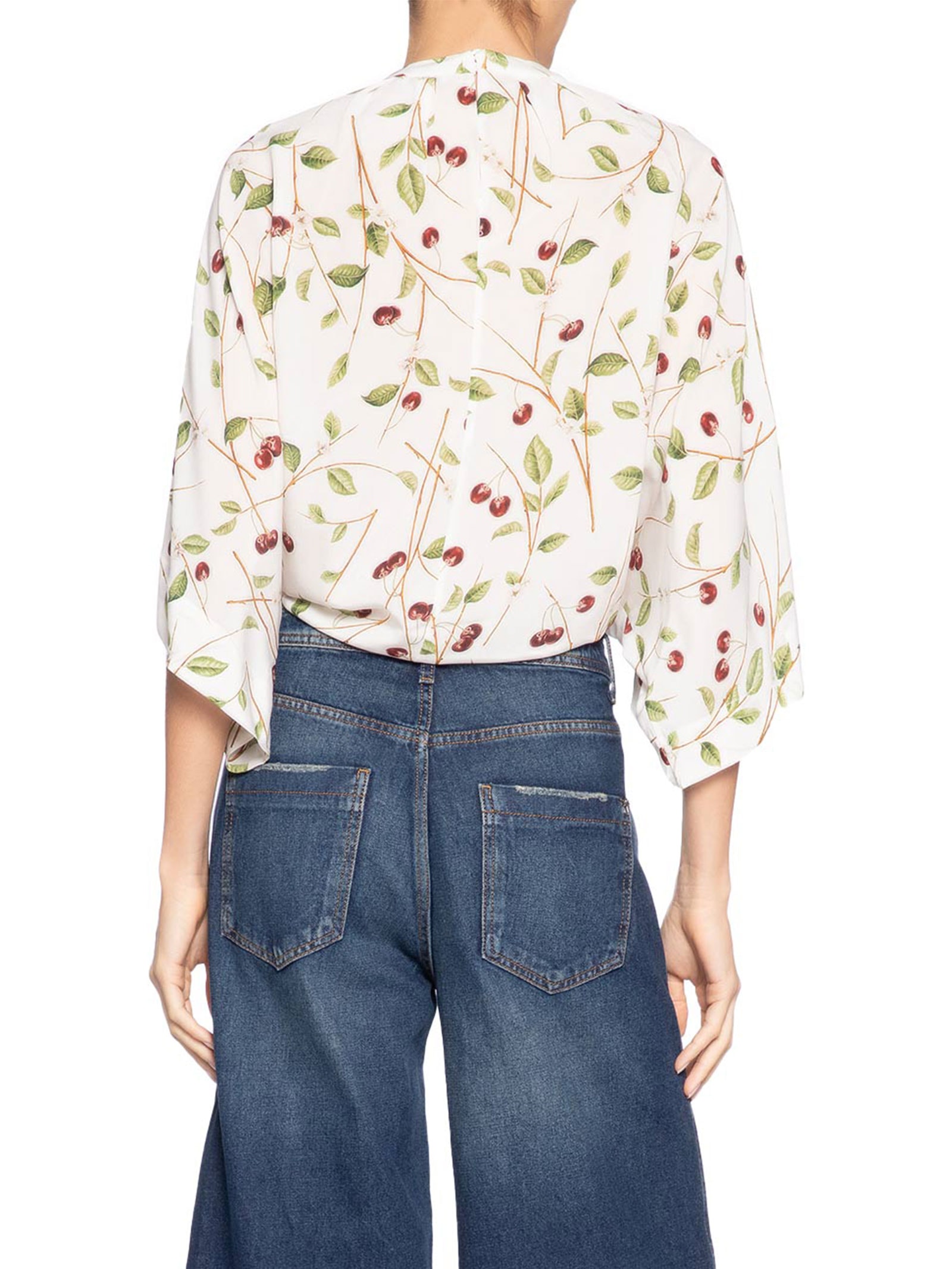 Blusa Feminina Yohanna Branco Le Lis