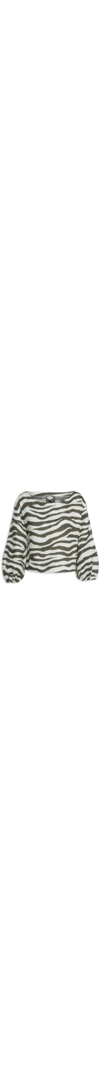 Blusa Feminina Zuri - Animal Print