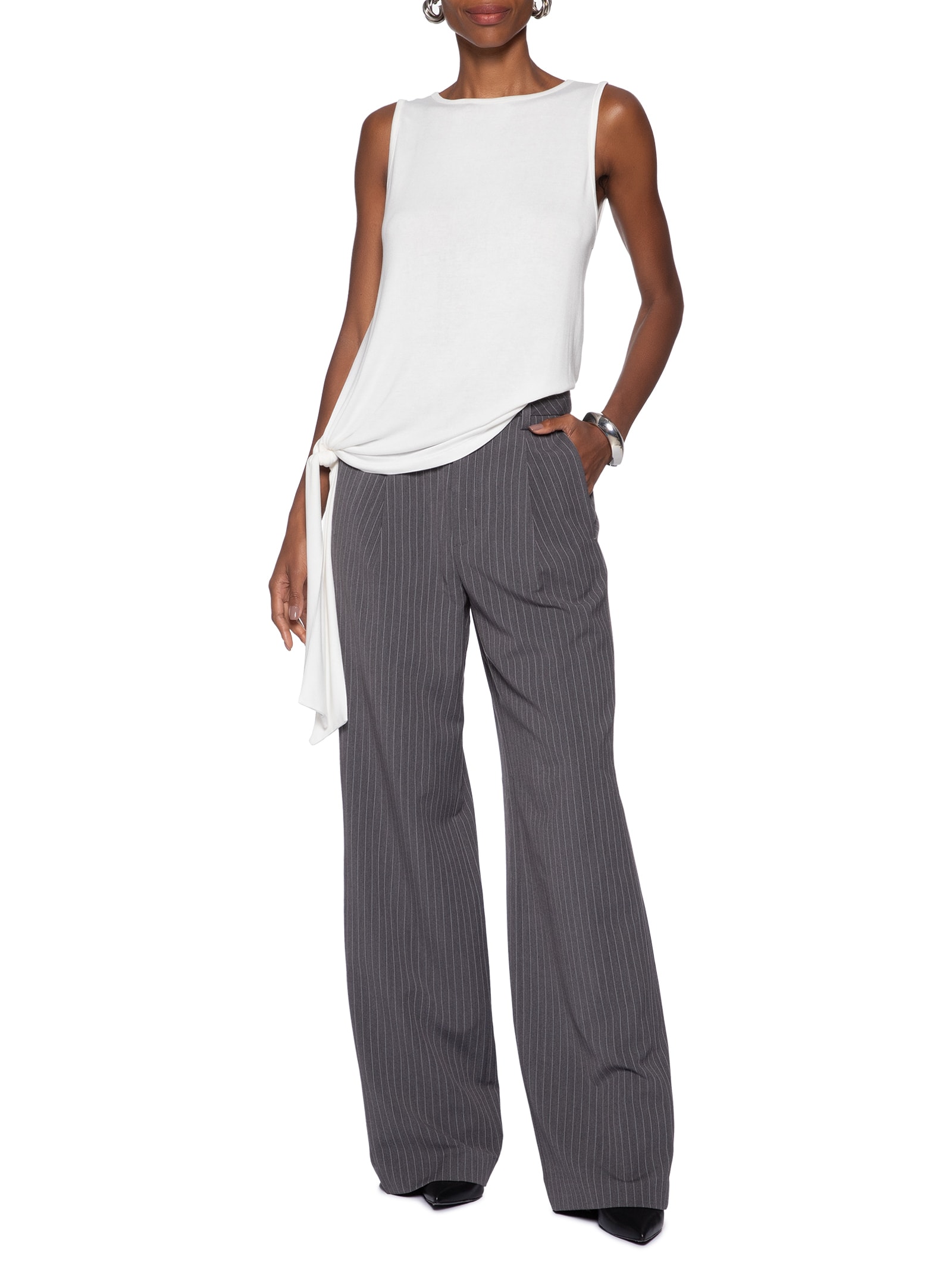 Blusa Feminina  – Branco Forum