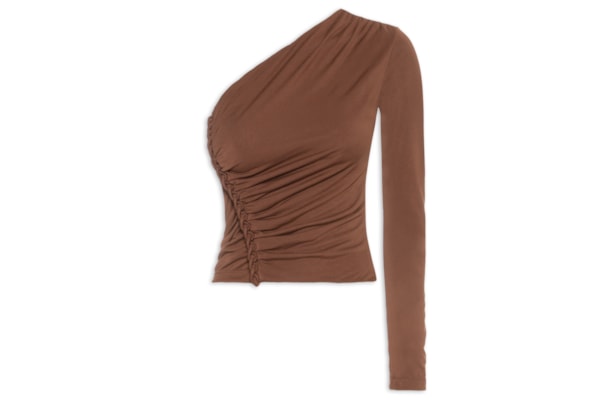 Blusa Feminina – Marrom