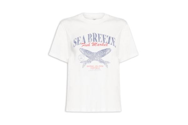 Blusa Feminina – Off White