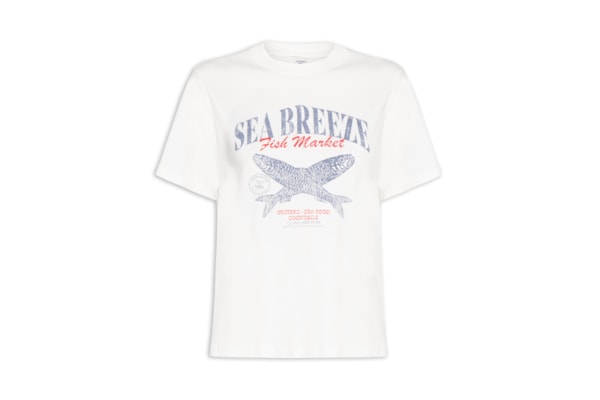 Blusa Feminina – Off White