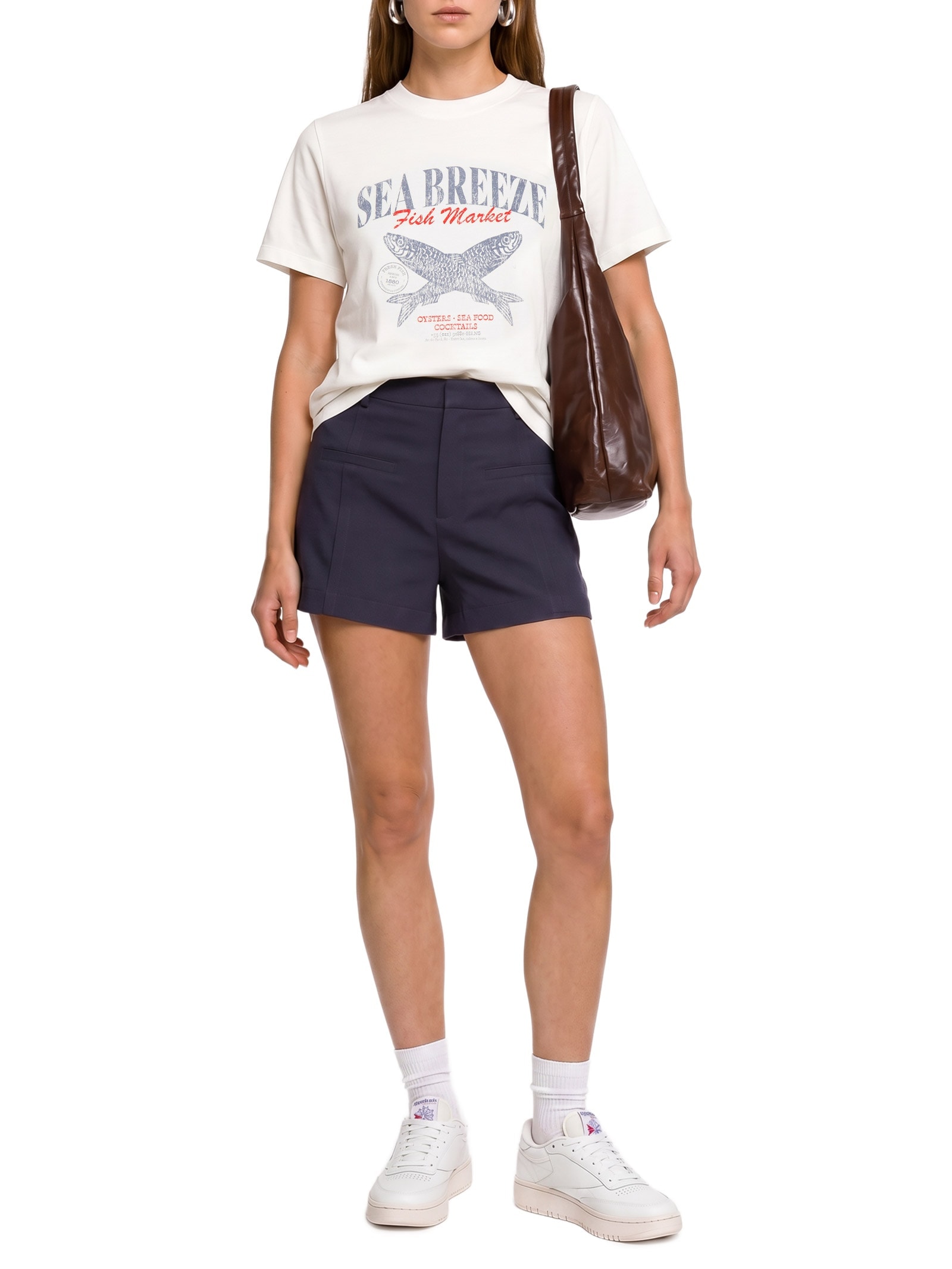 Blusa Feminina – Off White Hering