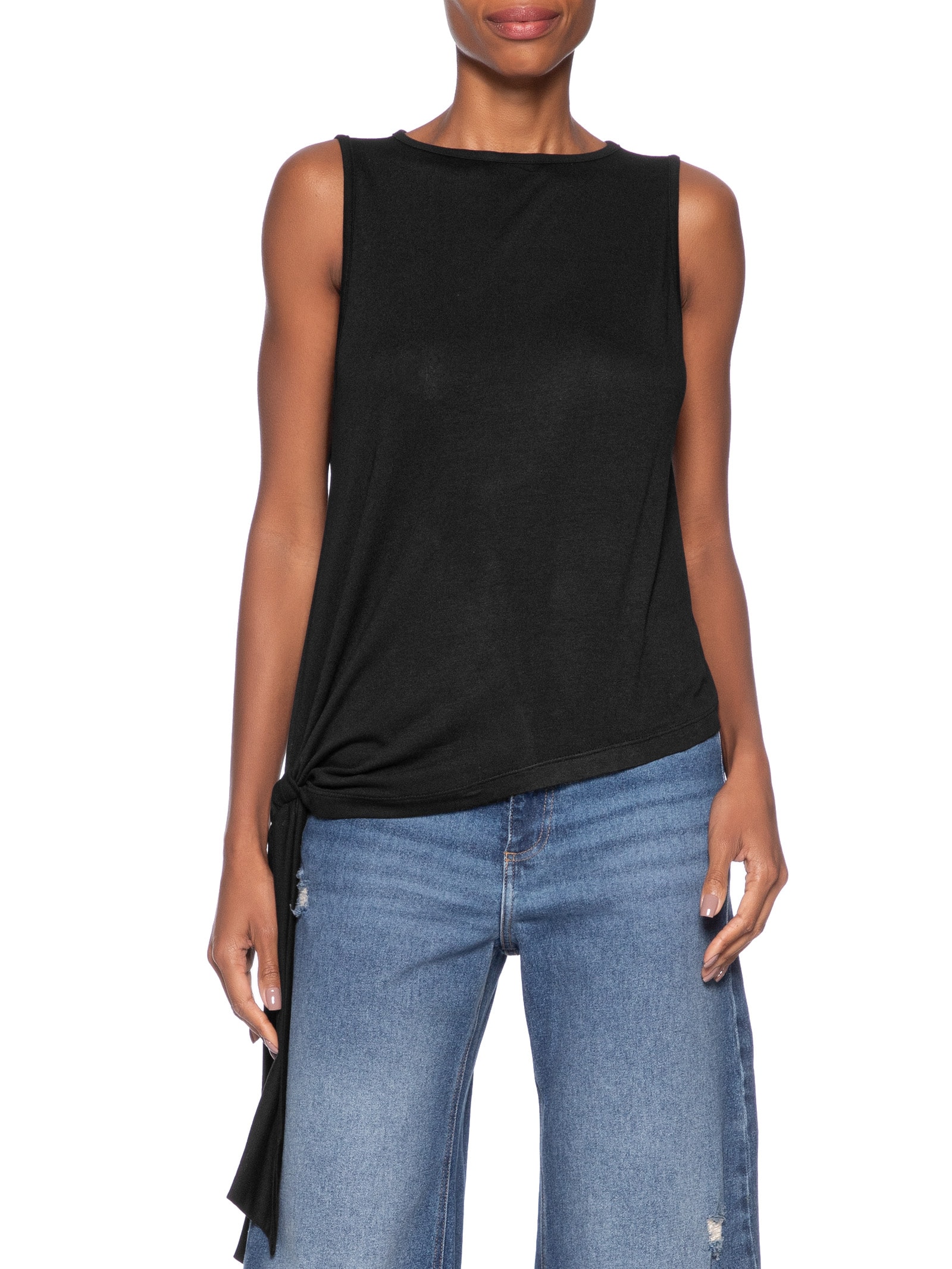 Blusa Feminina  – Preto Forum