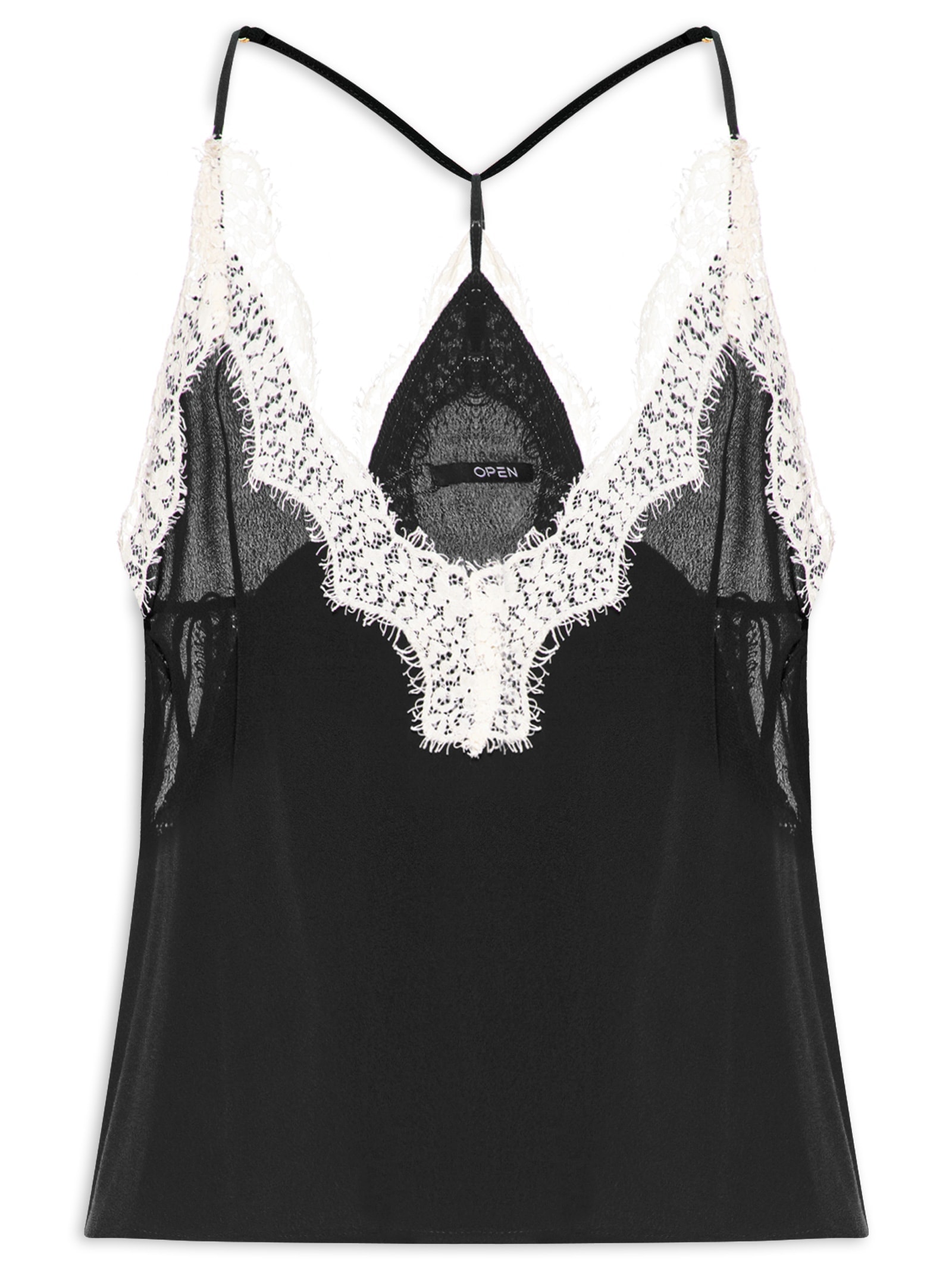 Blusa Feminina – Preto Open