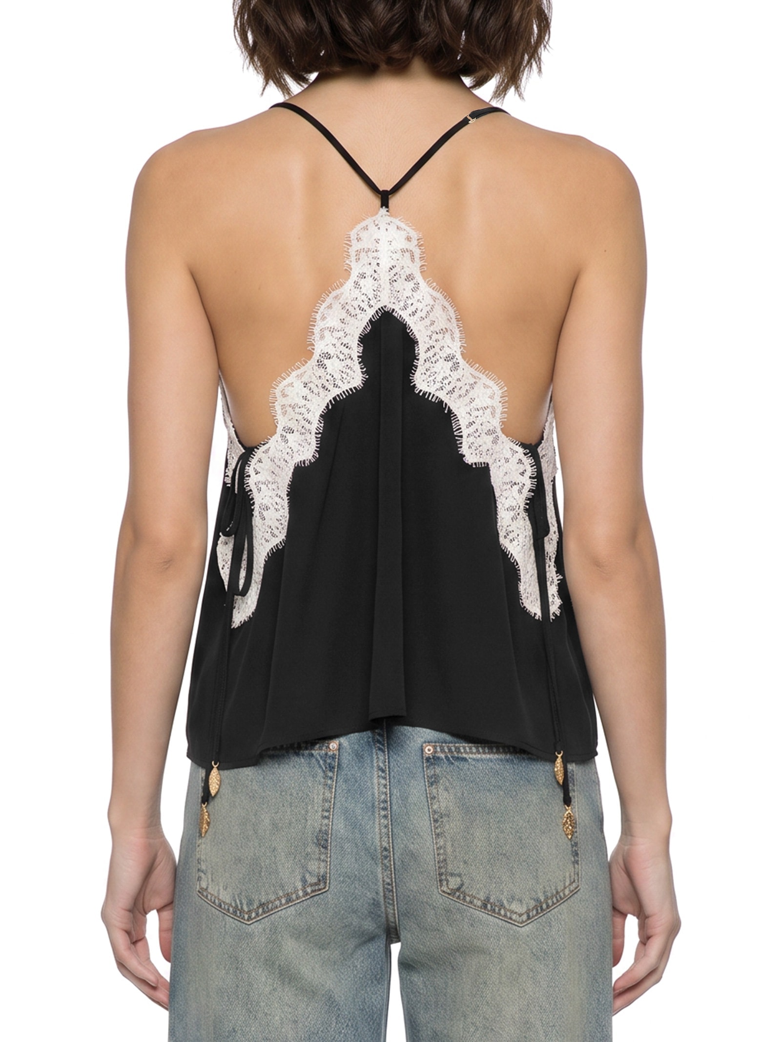 Blusa Feminina – Preto Open