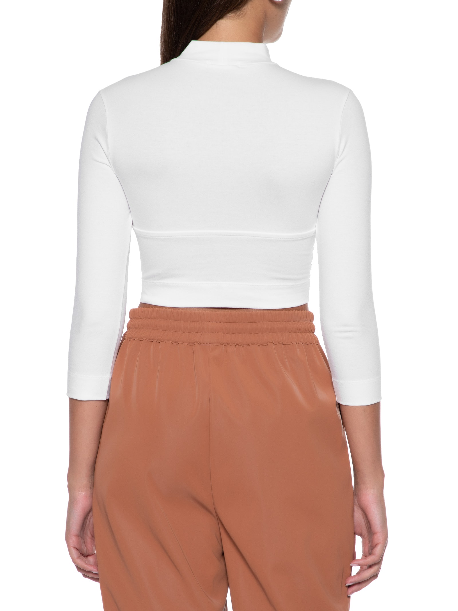 Blusa Feminino 3/4 Friso Busto – Branco Animale Jeans