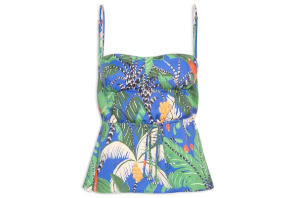 Blusa Feminino Ilha Da Noite - Azul 