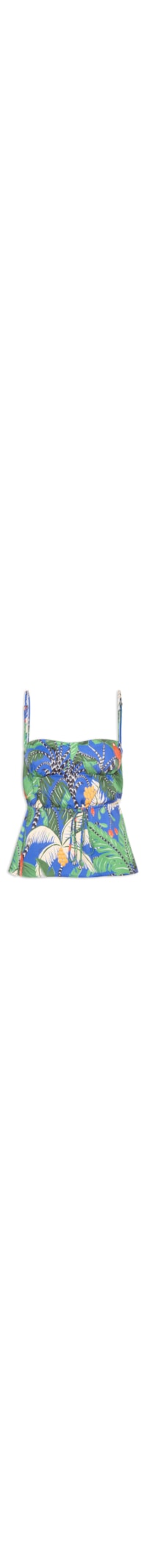 Blusa Feminino Ilha Da Noite - Azul