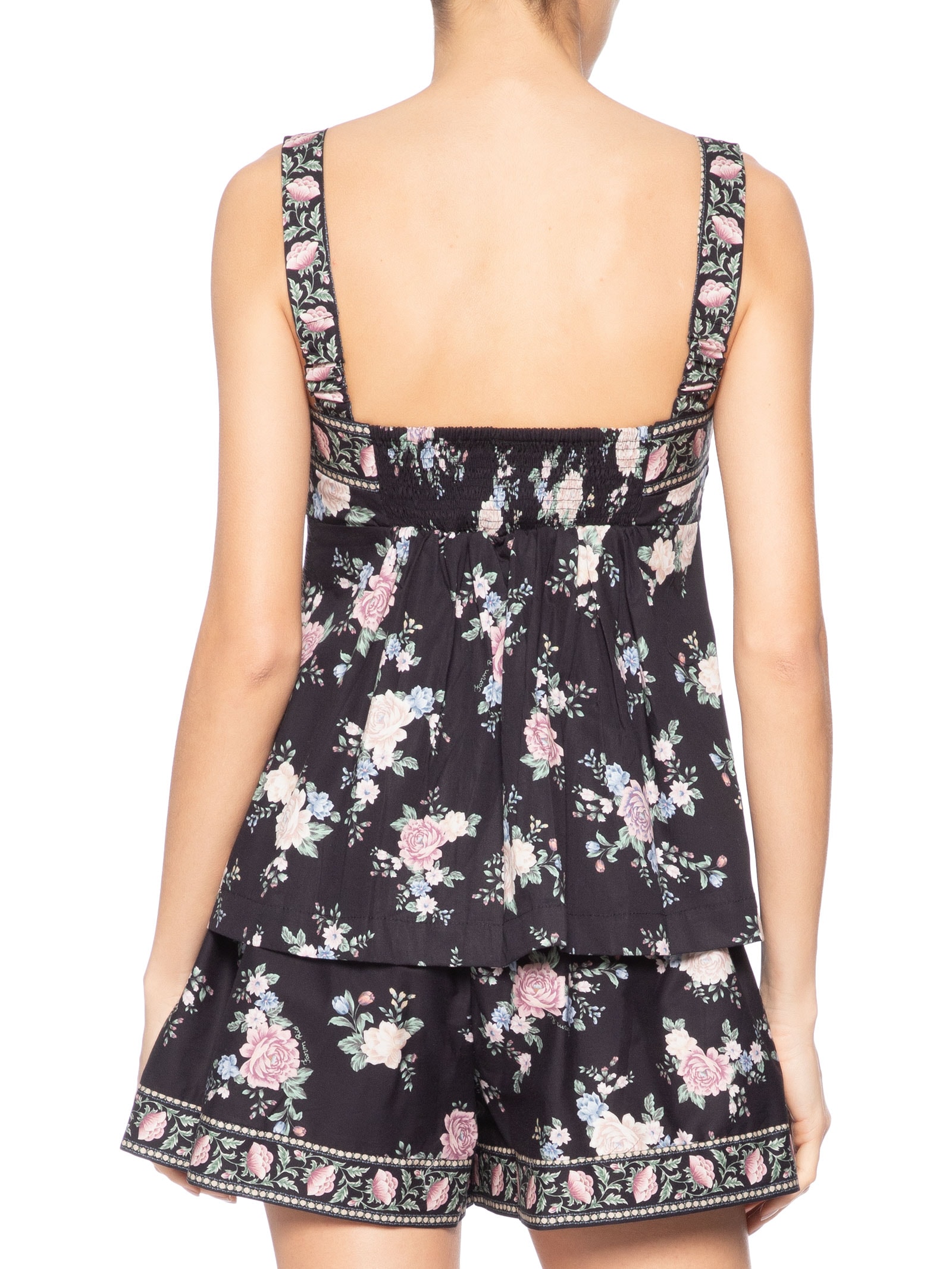 Blusa Feminino Romance Preto Farm