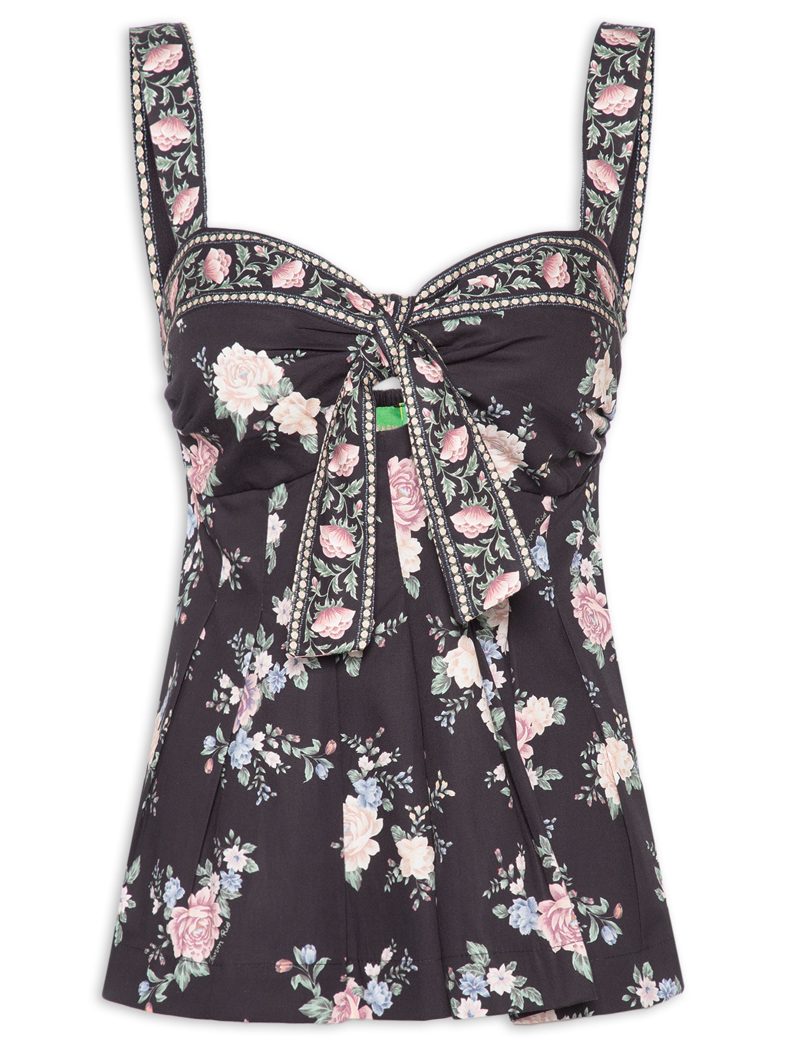 Blusa Feminino Romance – Preto Farm