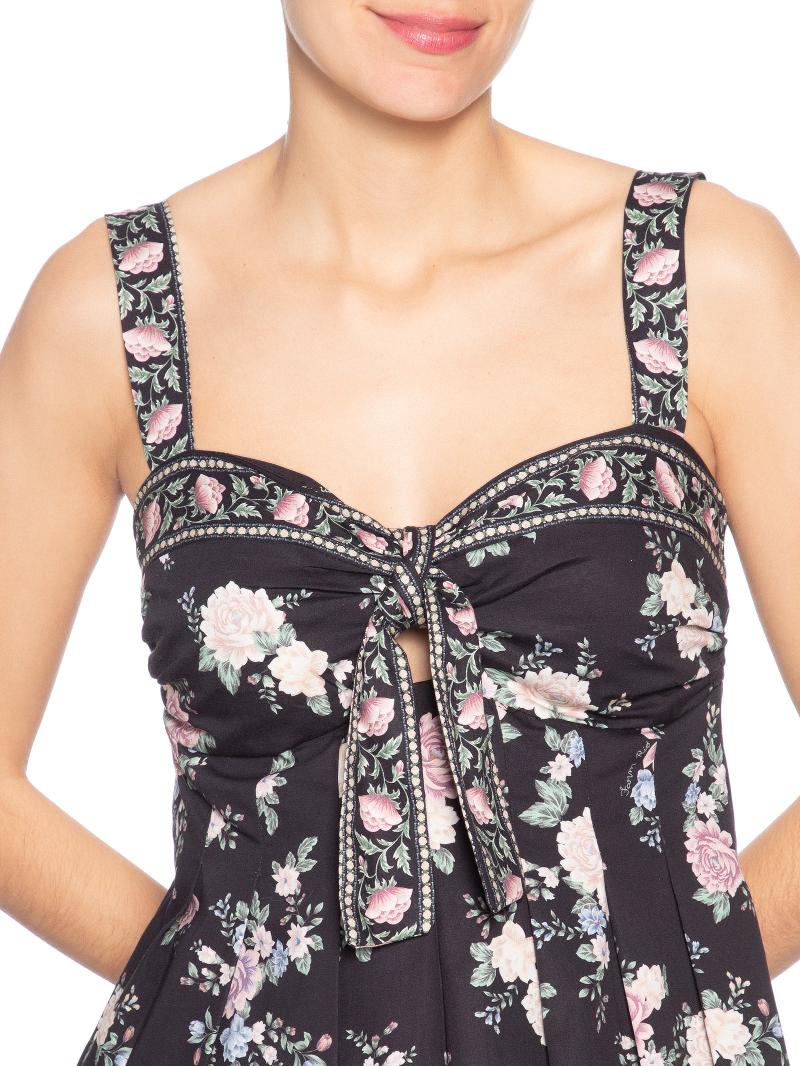 Blusa Feminino Romance – Preto Farm