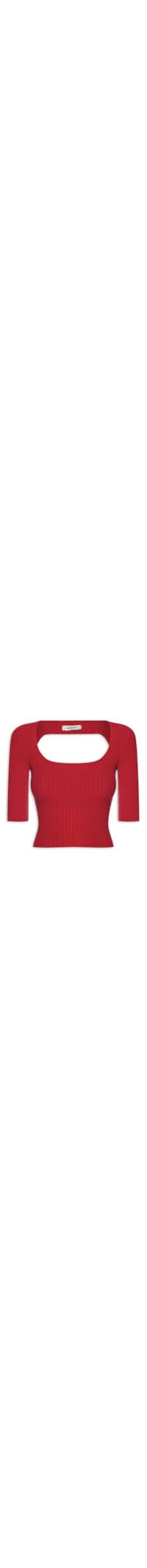 Blusa Feminino - Vermelho